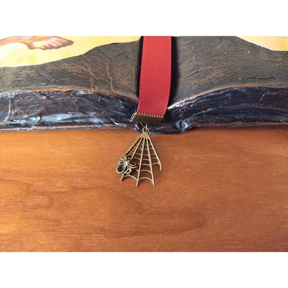 AWAKENING Spell ACCELERATE TIME Spell Book Halloween Spooky Witch Spell Decor - Picture 8 of 9